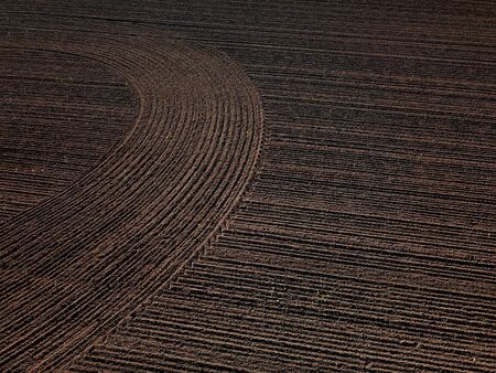 Agriculture field dirtの写真素材