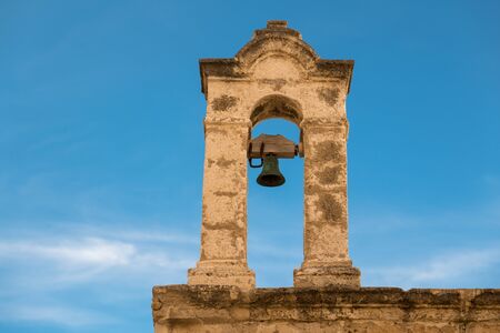 Historical tower bellの写真素材