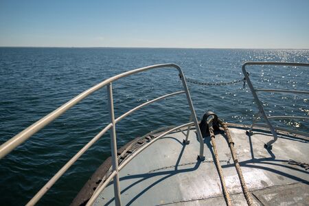 Sailboat in the seaの写真素材