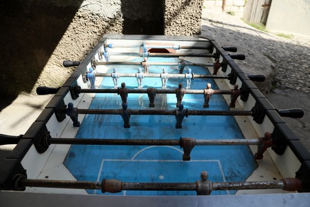 Table football gameの写真素材