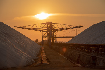 Extraction of salt