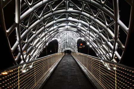 The Bridge of Peaceの写真素材