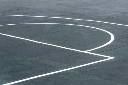 basketball street court close up. game sport concept. backgroundの写真素材