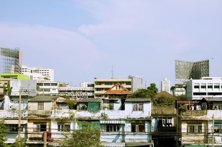Bangkok City, Thailand.の写真素材