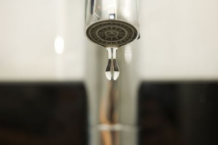 Water tap closeupの写真素材