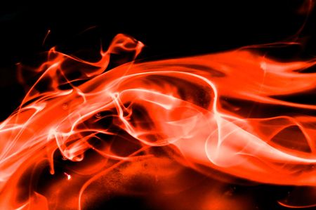 Abstract - Red
