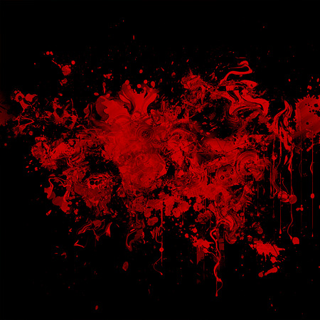 bloodstainsの写真素材