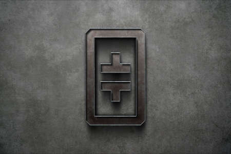 bitcoin cryptocurrency coin on colorful background, cryptocurrency conceptの写真素材