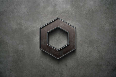 bitcoin cryptocurrency coin on colorful background, cryptocurrency conceptの写真素材