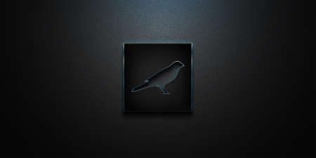 cryptocurrency coin on colorful background, cryptocurrency conceptの写真素材