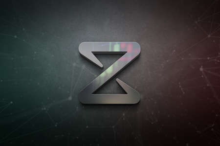 3D rendering near cryptocurrency coin on colorful background, cryptocurrency concept color artの写真素材