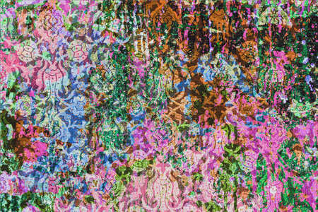 Colorful background with splashes grunge art