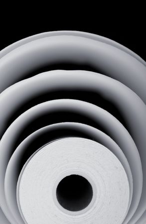 Paper rollの写真素材