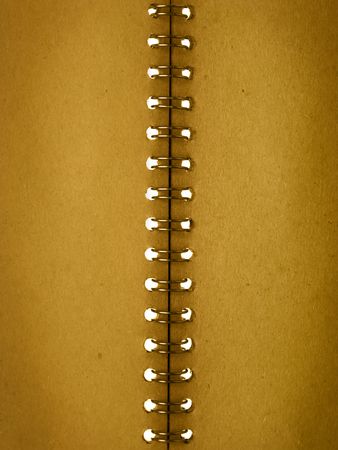 Old writing-book for recordsの写真素材