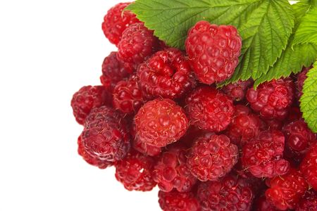 raspberry background 