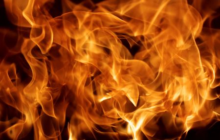fire flame, can be use as background
