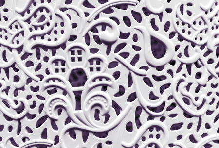 White lace texture plastic. Background for design and decoration.