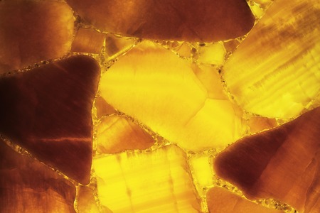 Background of natural quartz illuminated from the back .の写真素材