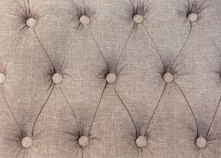 Carriage coupler. Panel of beige fabric coupler.の写真素材