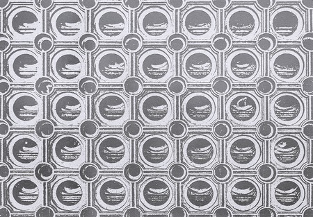 Decorative panel with abstract circles. Background for design and decoration.