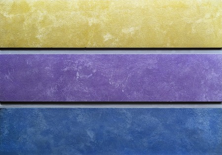 Venetian plaster. Liquid wallpaper. Background and texture of plaster for design and decoration.の写真素材