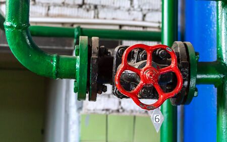 Valve for opening or closing water in a water supply system.