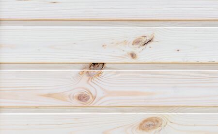 Texture of the wooden board. Board lining. Wooden background for design and decoration.の写真素材