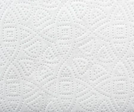 Paper towel with white pattern background texture in high resolutionの写真素材