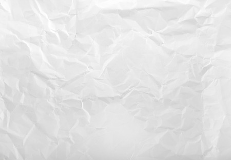 Crumpled paper, abstract background or textureの写真素材