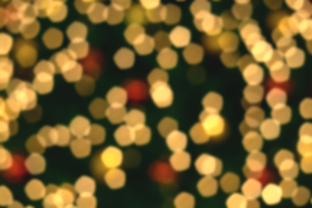 Christmas Bokeh background, defocused light