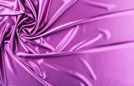 Smooth elegant purple silk or satin texture can use as abstract background. Luxurious background designの写真素材