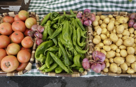 fresh vegetablesの写真素材