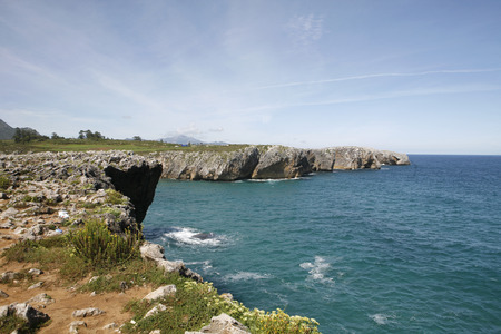 Asturias Coastの写真素材