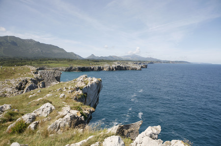 Asturias Coastの写真素材