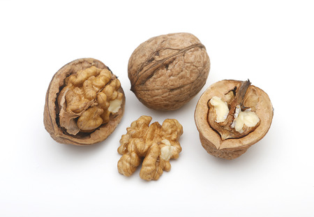 Nuts at different anglesの写真素材