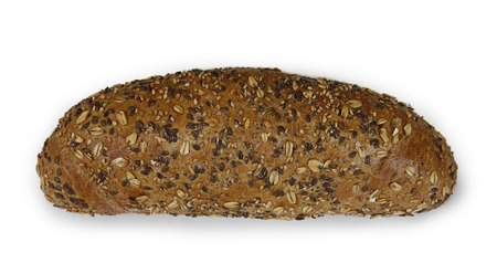 cereal bread baked in the traditional way. healthy Eatingの写真素材