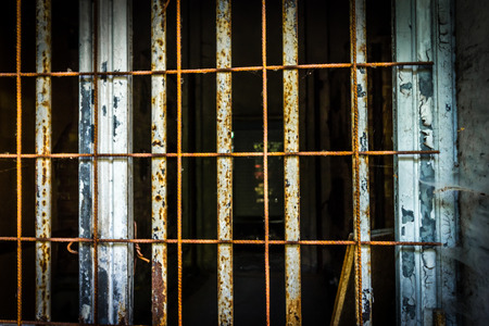 Abandoned madhouseの写真素材