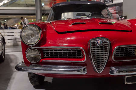 collection of details of old and new carsのeditorial素材