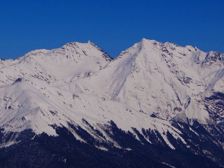 mountain peaks Sochi
