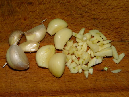 garlicの写真素材