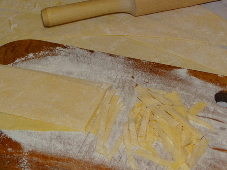 cook pastaの写真素材