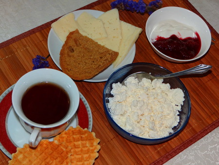 breakfastの写真素材