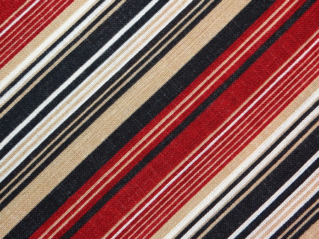 striped fabricの写真素材