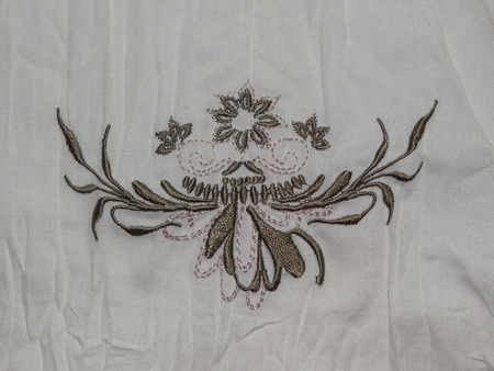 embroideryの写真素材
