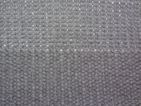 knitted fabricの写真素材