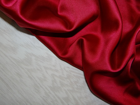red silkの写真素材