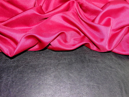 red silkの写真素材