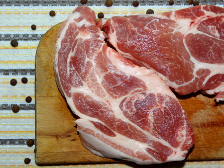 meat, porkの写真素材