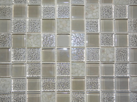 glass mosaicの写真素材