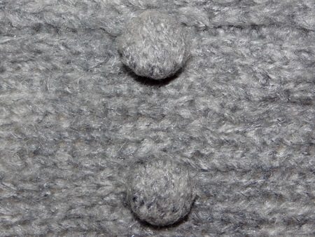 Grey fabricの写真素材